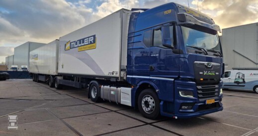 Dachser blauw voor Müller (5) Dachser blauw voor Müller (5)