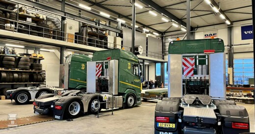 Jan Kees De Boer DAF XG (7) Jan Kees De Boer DAF XG (7)