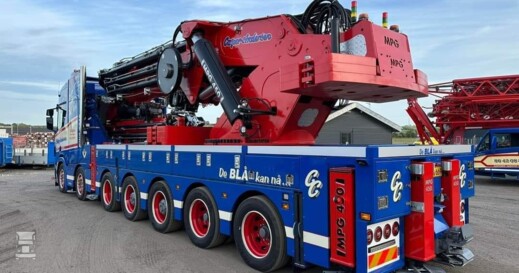 Erling Andersen Scania 770 Erling Andersen Scania 770