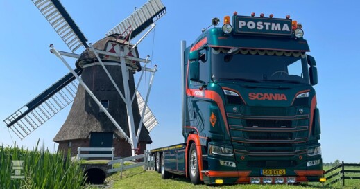 Scania 530S voor Postma Grijpskerk (4)