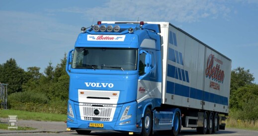 Volvo FH Aero Betten (1) Volvo FH Aero Betten (1)