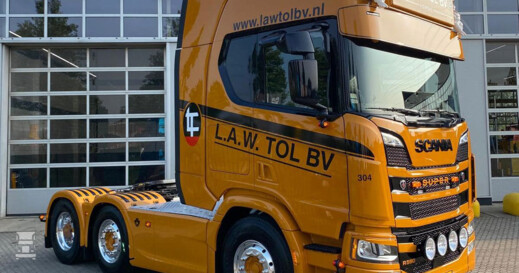 L.A.W. Tol Scania R590 (6) L.A.W. Tol Scania R590 (6)