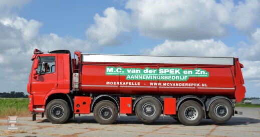 DAF 10x3-extre-light MC Van der Spek lz gw