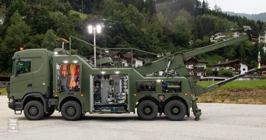 Scania 8x8 berger defensie (2) Scania 8x8 berger defensie (2)