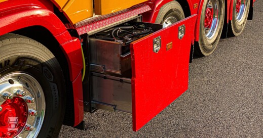 Niek Konijn Scania R660 (6) Niek Konijn Scania R660 (6)