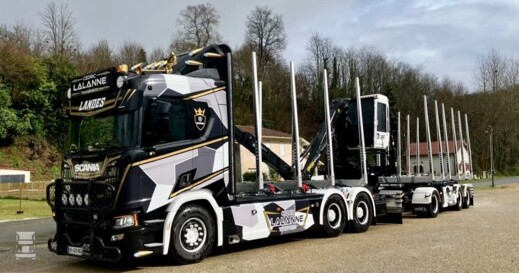 Scania V8 Rondhout transport (3)