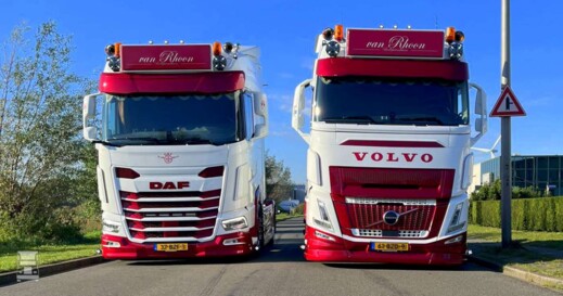 Van Rhoon DAF en Volvo (5)