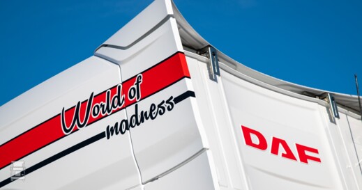 MUD DAF 8x4 MUD DAF 8x4