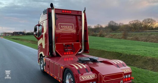 Sprik Granen Volvo FH Aero (3) Sprik Granen Volvo FH Aero (3)