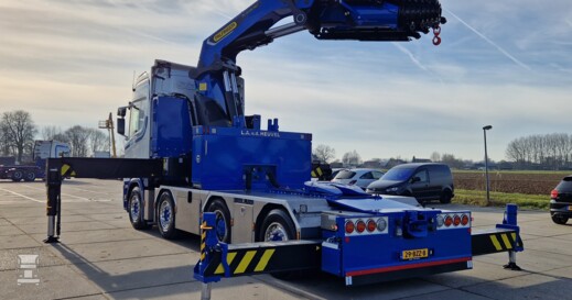 Scania Van den Heuvel Palfinger (2) Scania Van den Heuvel Palfinger (2)