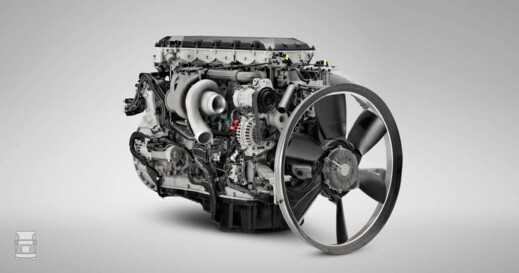 Scania Super 11 engine (2)