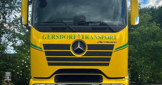 Actros F Procabin grille