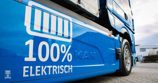BIGtruck Van der Werff MAN eTGX 2