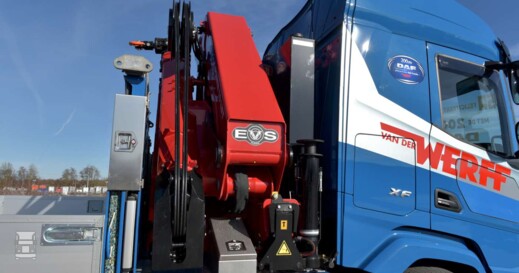 ESA DAF XF Van der Werff (5)-1400 ESA DAF XF Van der Werff (5)-1400