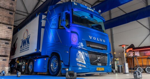 Nieuwe Volvo FH Aero voor chauffeur Sander 2