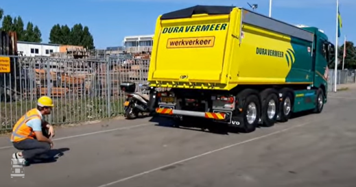 Dura Vermeer EasyBrake startscherm Dura Vermeer EasyBrake startscherm