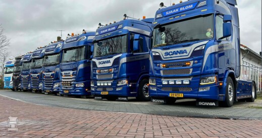 Blom transport Urk