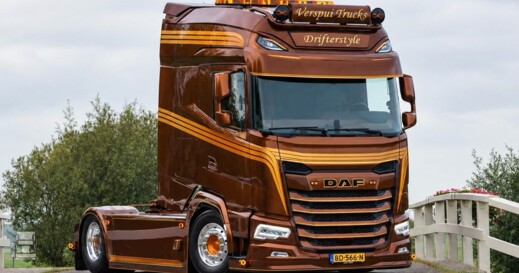 BIGtruck Drifterstyle DAF 1