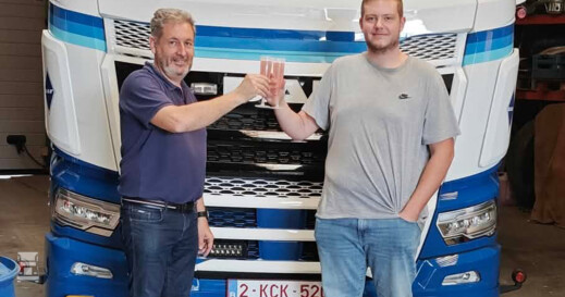 Transport Bayens DAF XF (2)