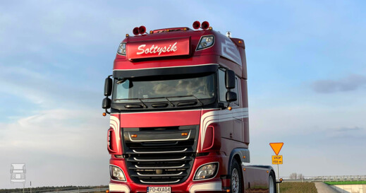 DAF XF Soltysik DAF XF Soltysik