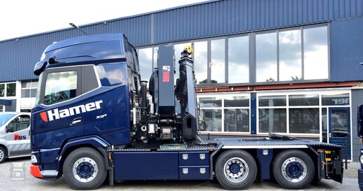 Hamer DAF XG+ Hiab-1400