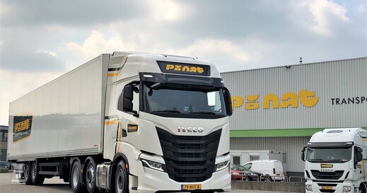 Iveco S-Way Van der Nat (2) Iveco S-Way Van der Nat (2)