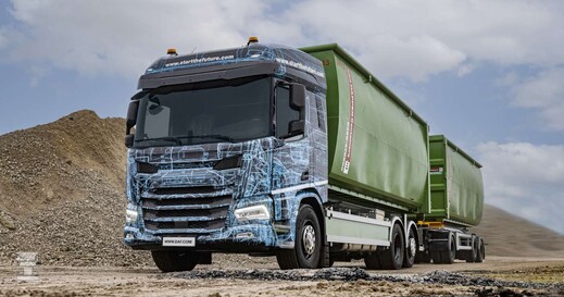 DAF XD Proto-1400 DAF XD Proto-1400
