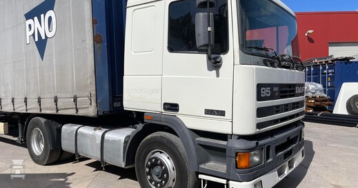 DAF 95 wit DAF 95 wit