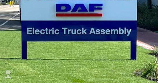 DAF Electric truck plant