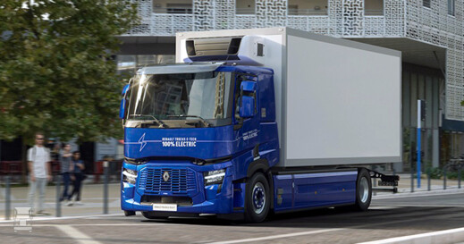 Renault Trucks E-Tech T Renault Trucks E-Tech T
