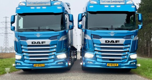 DAF XF Aart van Looijengoed DAF XF Aart van Looijengoed