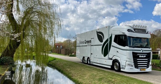 Nova Green Plants DAF XG+ (1)