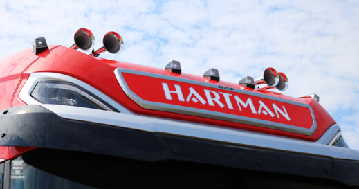 Hartman DAF XG+ Lichtbak Hartman DAF XG+ Lichtbak