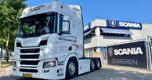Van den Broek Scania 2 Van den Broek Scania 2