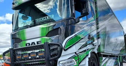 Finse DAF XF (3) Finse DAF XF (3)