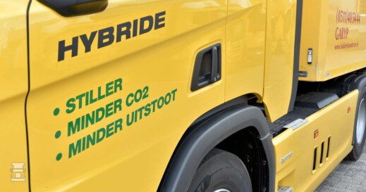 Van der Zee Scania Hybrid (1) Van der Zee Scania Hybrid (1)