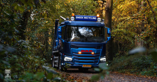 DAF XD Sneek Recycling (4) DAF XD Sneek Recycling (4)
