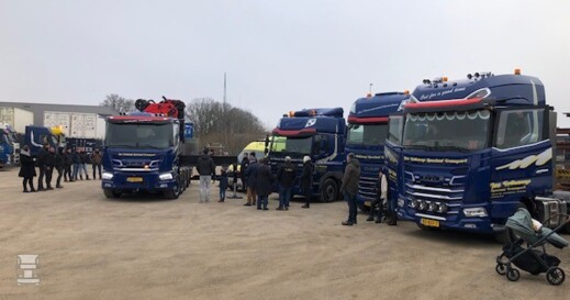 Tolkamp Nieuwe DAF trucks Tolkamp Nieuwe DAF trucks