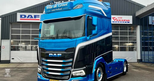 DAF XG+ 530 Wim de Groot (3) DAF XG+ 530 Wim de Groot (3)