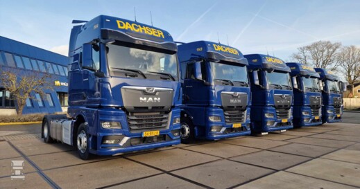 Dachser blauw voor Müller (4) Dachser blauw voor Müller (4)