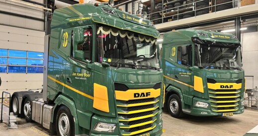 Jan Kees De Boer DAF XG (2) Jan Kees De Boer DAF XG (2)