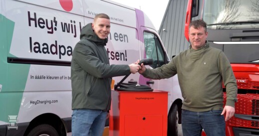 Siebren Zijlstra en Jacco Hoekstra Siebren Zijlstra en Jacco Hoekstra