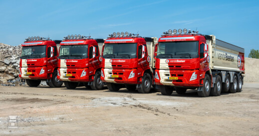 4x VOLVO 10x4 vd Beeten 4x VOLVO 10x4 vd Beeten