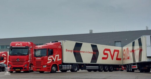 SVZ Scania koeltrailer