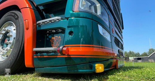 Scania 530S voor Postma Grijpskerk (6) Scania 530S voor Postma Grijpskerk (6)