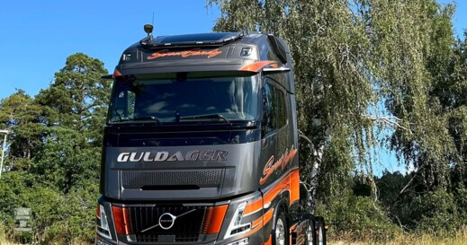 Guldager volvo FH Aero