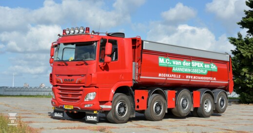 DAF 10x3-extre-light MC Van der Spek lv gw DAF 10x3-extre-light MC Van der Spek lv gw