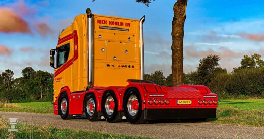 Niek Konijn Scania R660 (7) Niek Konijn Scania R660 (7)