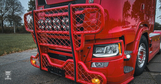 Oldenburger Scania S660 2 Oldenburger Scania S660 2