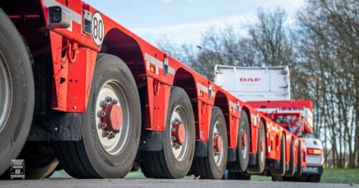 MUD DAF zwaar transport MUD DAF zwaar transport